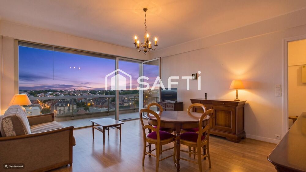 T2 avec balcon dans quartier recherché