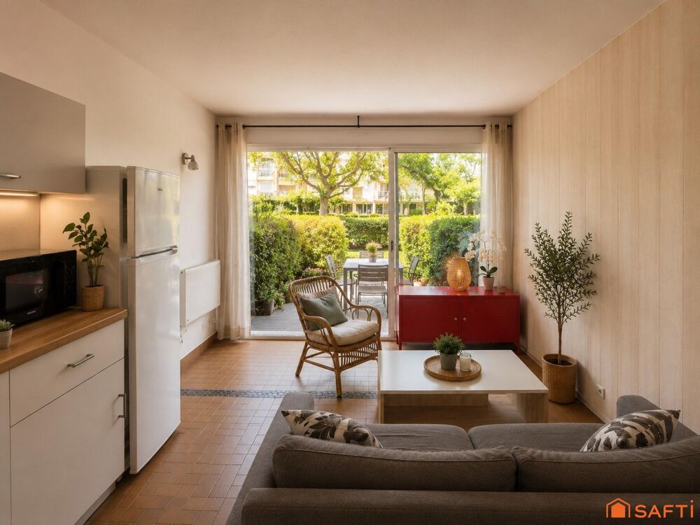Vente Appartement Studio 23m2 - Résidence sécurisée avec piscine Palavas-les-flots