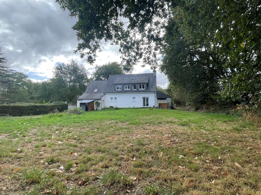 Vente Maison Maison traditionnelle, de 1976, 211 m2 en impasse. Pluneret