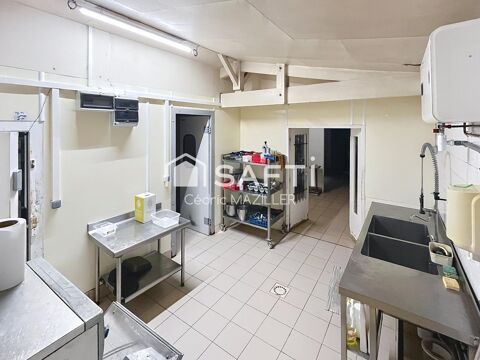   MURS COMMERCIAUX – ENVIRON 800 M² – AXE RN6 