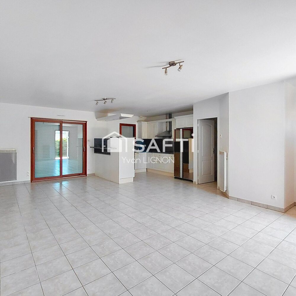 Plain-pied avec jardin clos et garage