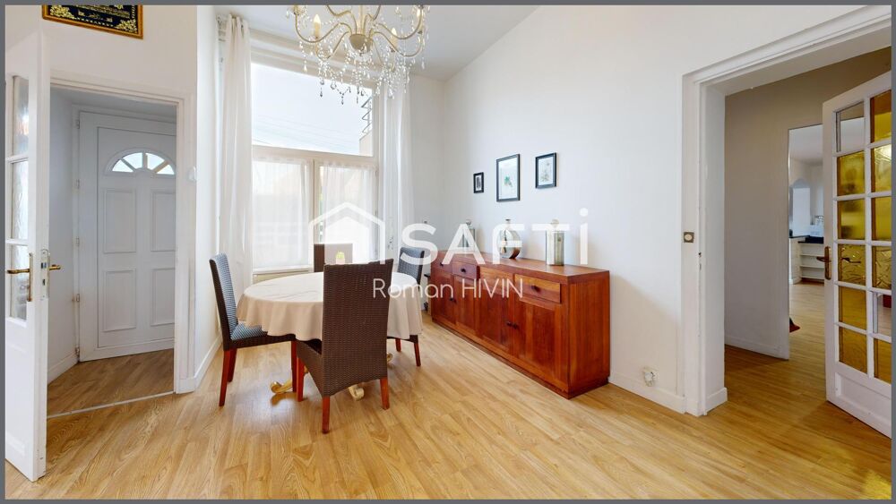 Vente Maison Maison semi-individuelle 4 chambres avec garage au parc du lion Wattrelos