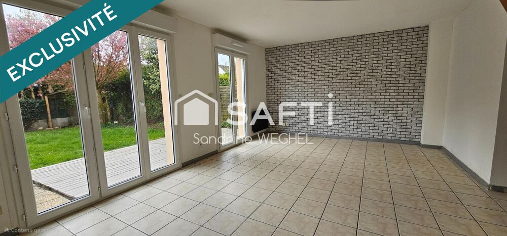 PERSAN  Maison familiale 3 chambres avec jardin, garage et potentiel de personnalisation