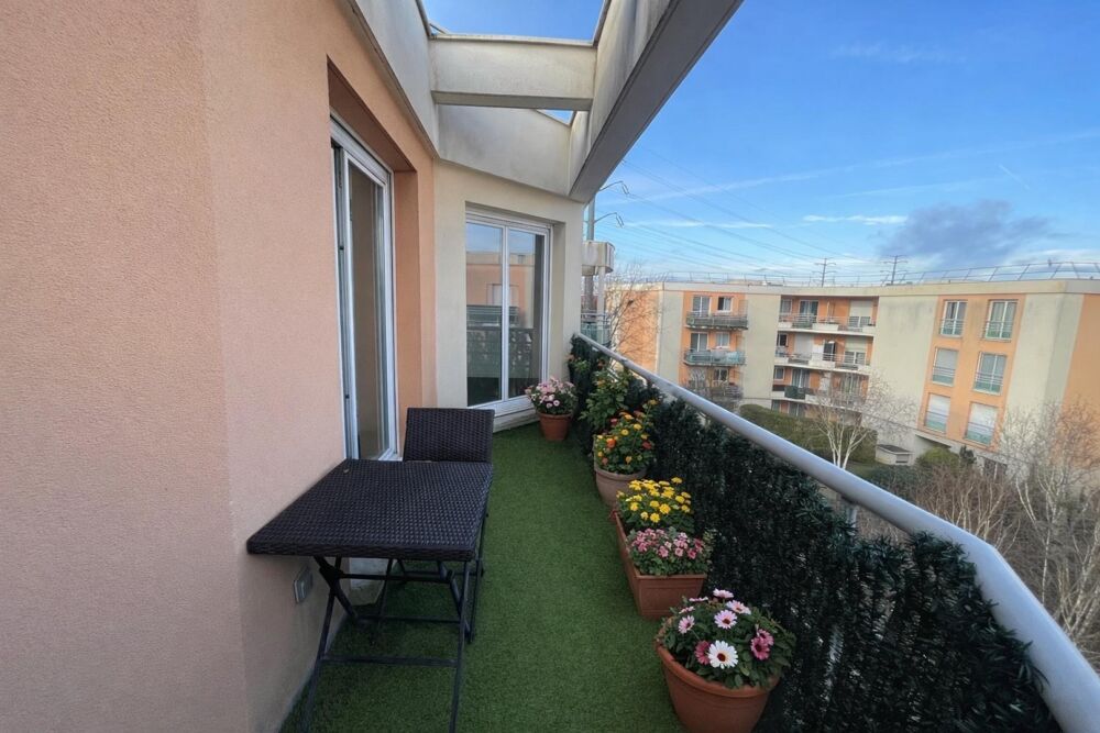 Vente Appartement Pointe du Lac : appartement lumineux avec balcon Creteil