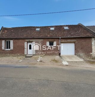  Maison à vendre 4 pièces 82 m²