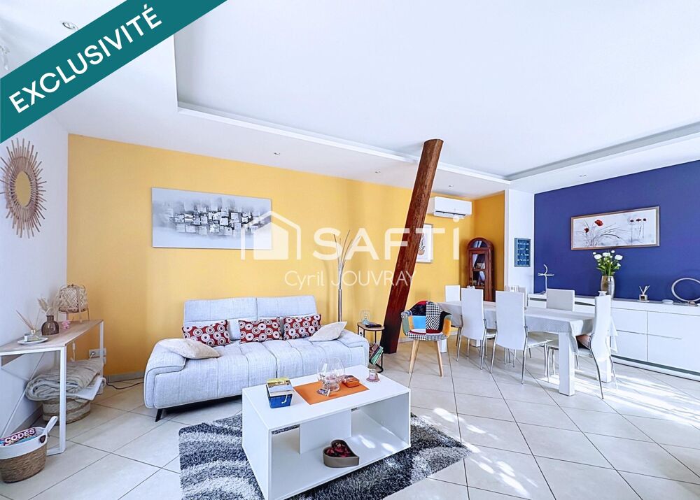 Vente Maison maison de village 175M2 + dépendance de 50 m² habitables Molières