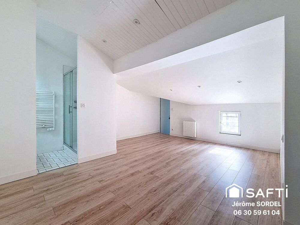 Vente Appartement Bordeaux Saint-Rémi / T3 au dernier étage / 60m² Bordeaux