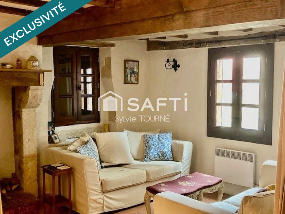 Vente Maison MAISON DE VILLAGE AVEC TERRAIN ET PISCINE NON ATTENANTS Cazaubon