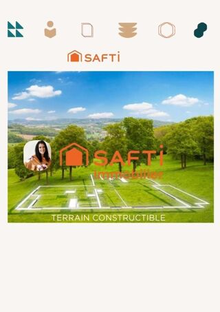  Terrain � vendre 952 m�