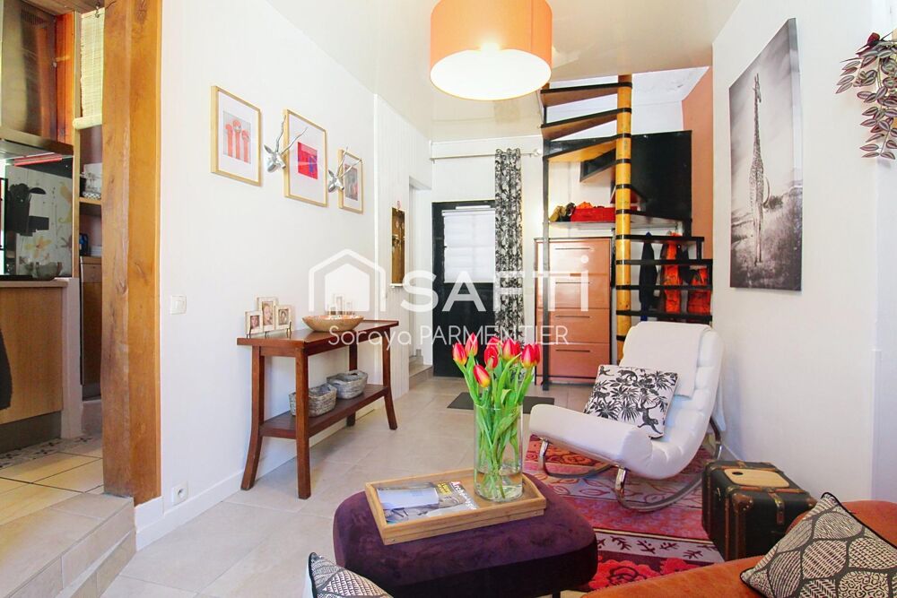 Duplex de charme avec jardin et faibles charges