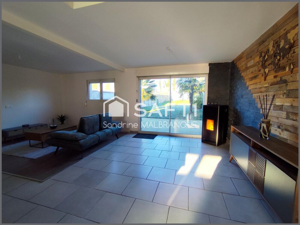 Vente Maison Maison individuelle , garage et jardin Lievin