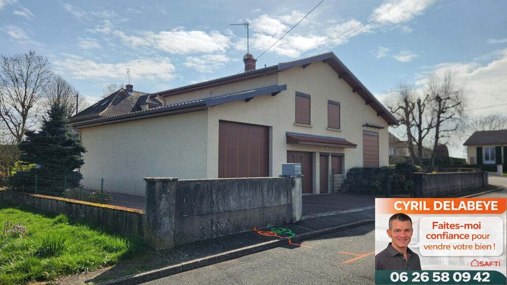 Maison T5+1 entretenue, garage camping-car, "suite parental" de plain-pied et extérieur facile à vivre : un bien rare poche du v