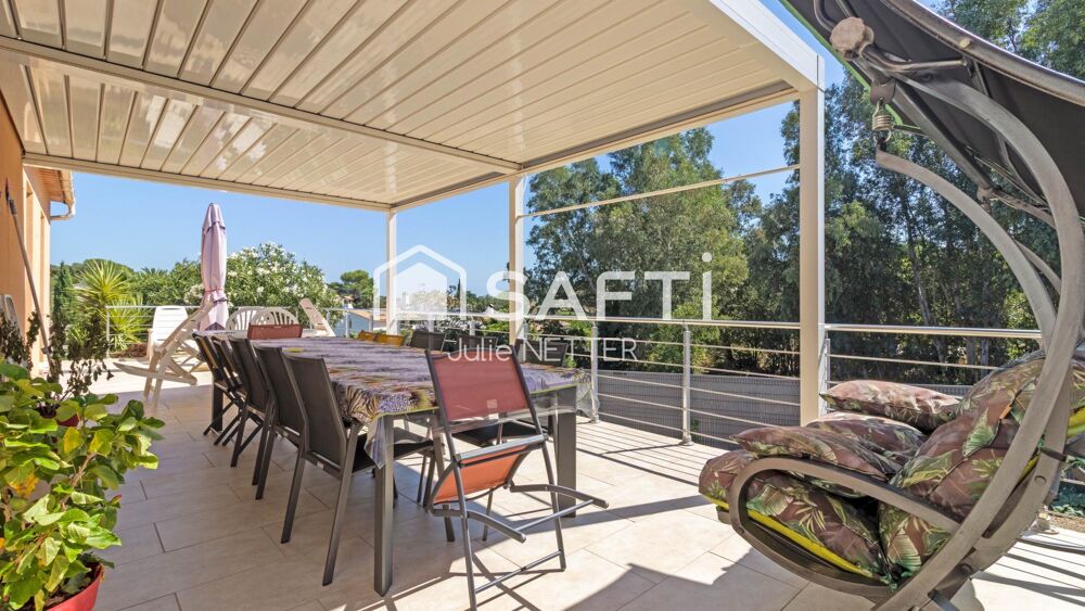 Vente Maison maison 5 pièces avec garage, terrain piscinable Roquebrune-sur-argens