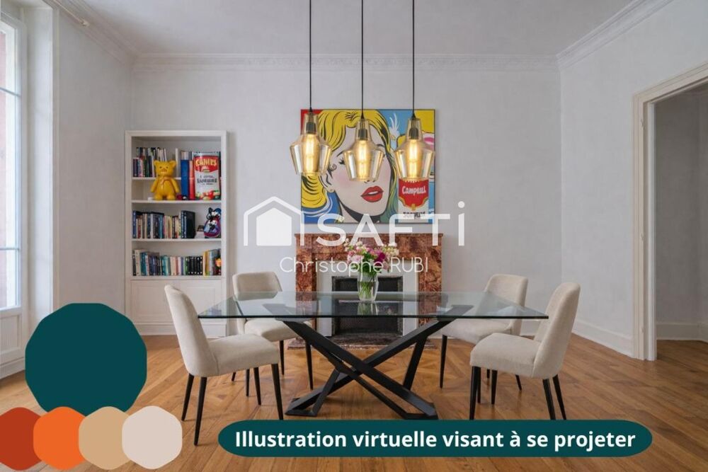Vente Appartement Appartement - 5 pièces - 125 m² Grenoble