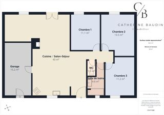  Maison � vendre 4 pi�ces 90 m�