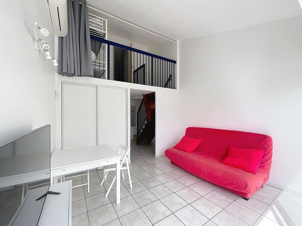 Vente Appartement T2 DUPLEX TRAVERSANT AVEC TERRASSE Palavas-les-flots