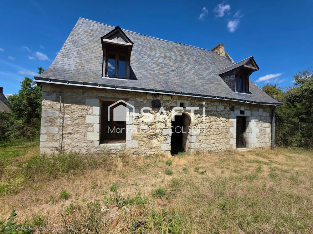 Maison Ancienne XV à rénover