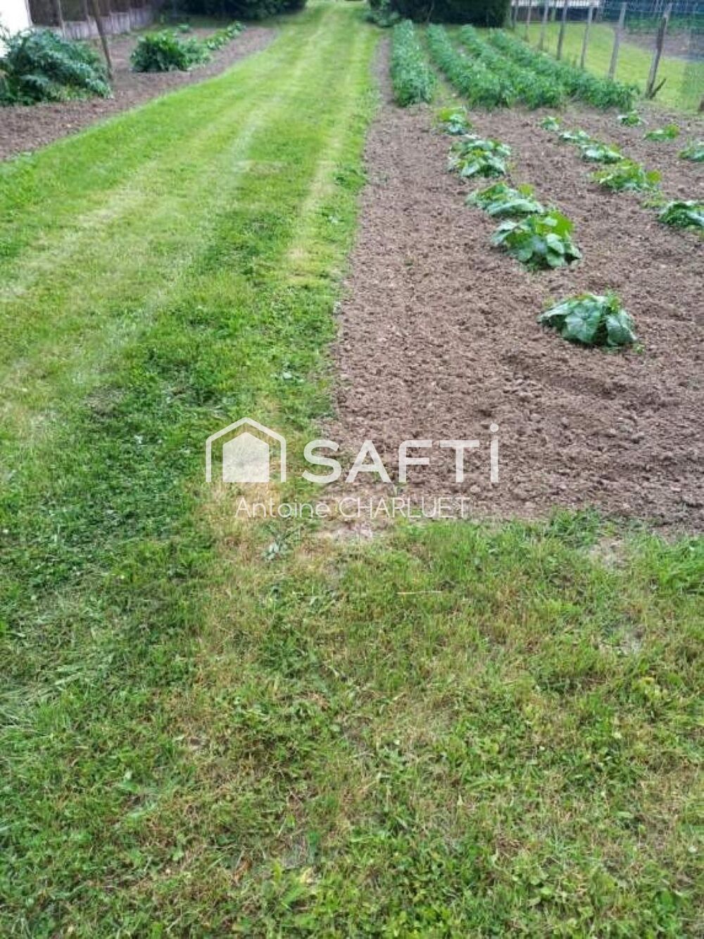 Vente Terrain Terrain 1750m² constructible et borné Clion