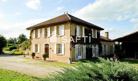   DOMAINE D'EXCEPTION DANS LE GERS Maison - 8 pi�ce(s) - 337 m�