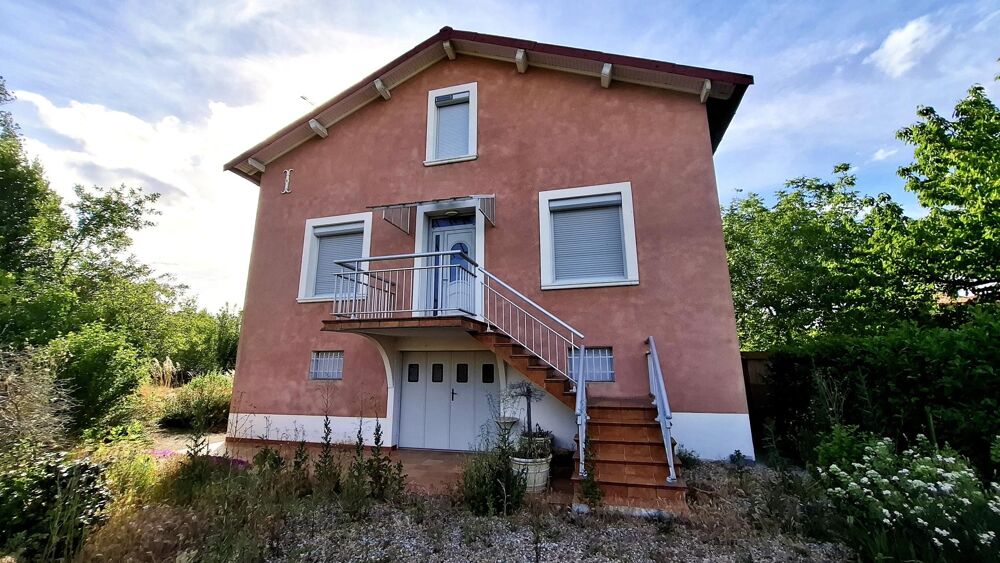 Vente Maison Maison 6 pièces avec jardin et grand hangar - 130m² Labruguiere