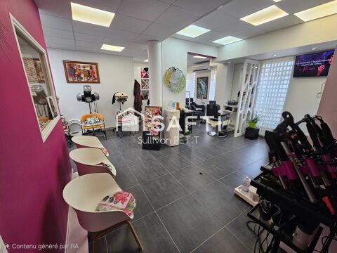  Fonds de commerce coiffure – Clientèle fidèle 