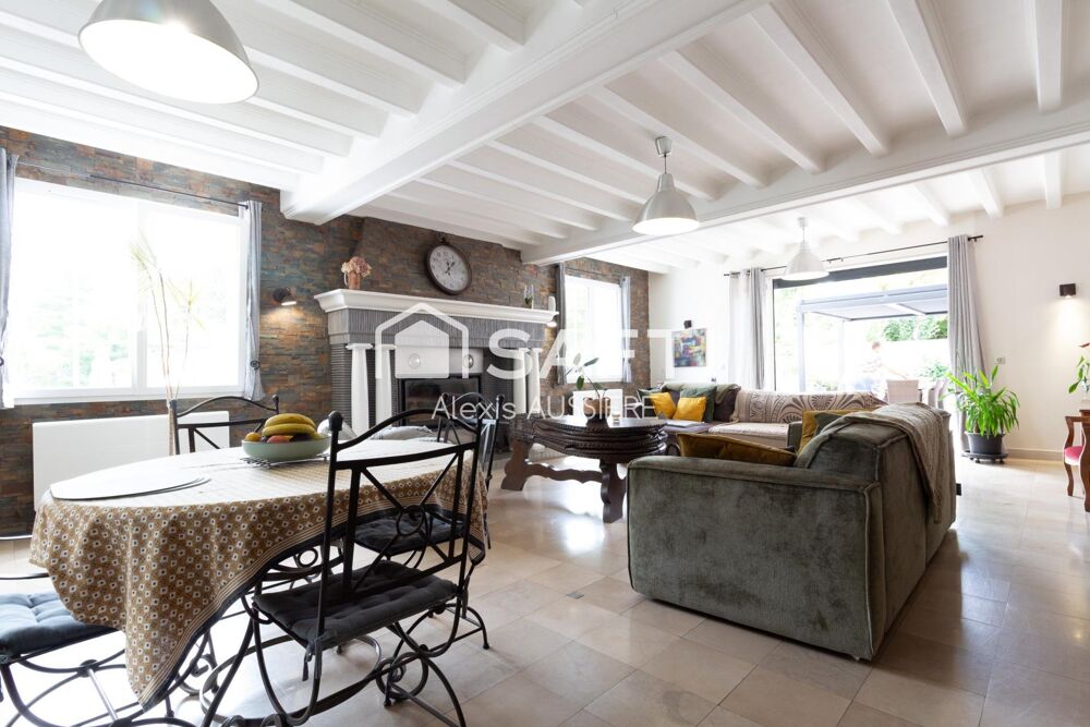 Vente Maison MAISON DE 385 M2 ET PARC ARBORE DE 4700 M2 Bailly-romainvilliers