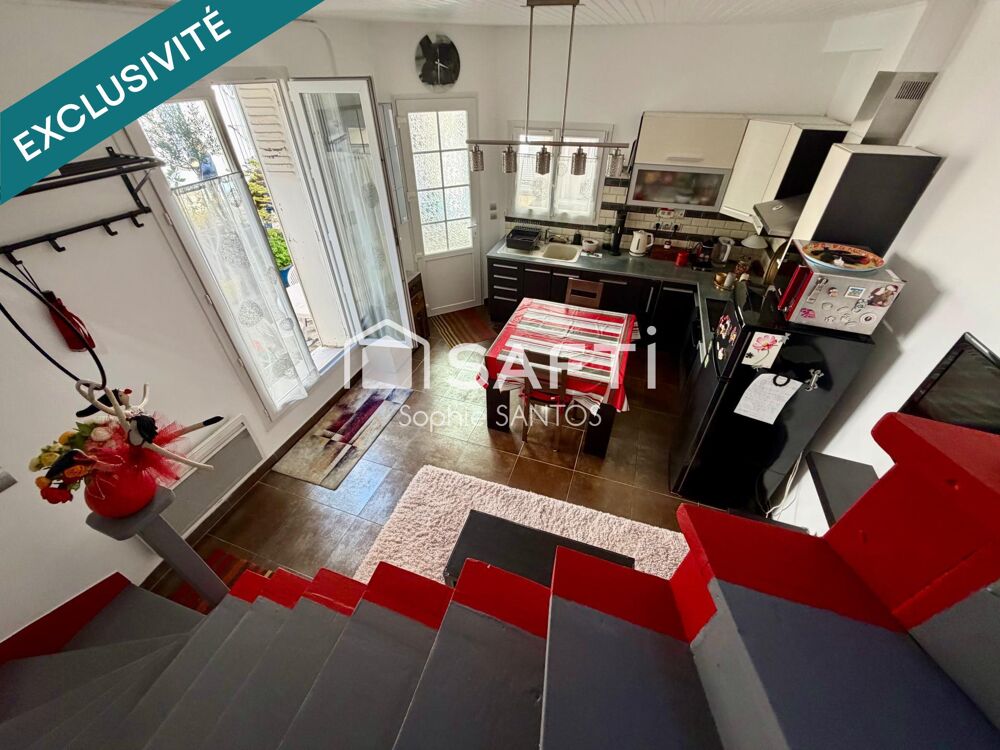 Vente Maison 2 pièces - duplex - 35 m2 - centre ville Neuilly-plaisance