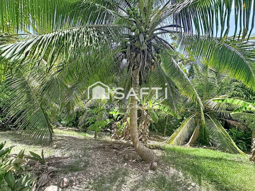 Vente Maison Villa exceptionnelle de 132m2 et son terrain de 1328m2 au Moule Le moule