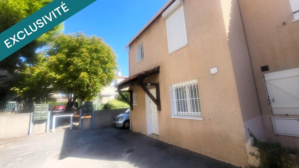 Vente Maison La Valentine, villa T5 avec jardin et parking au calme complet Marseille 11