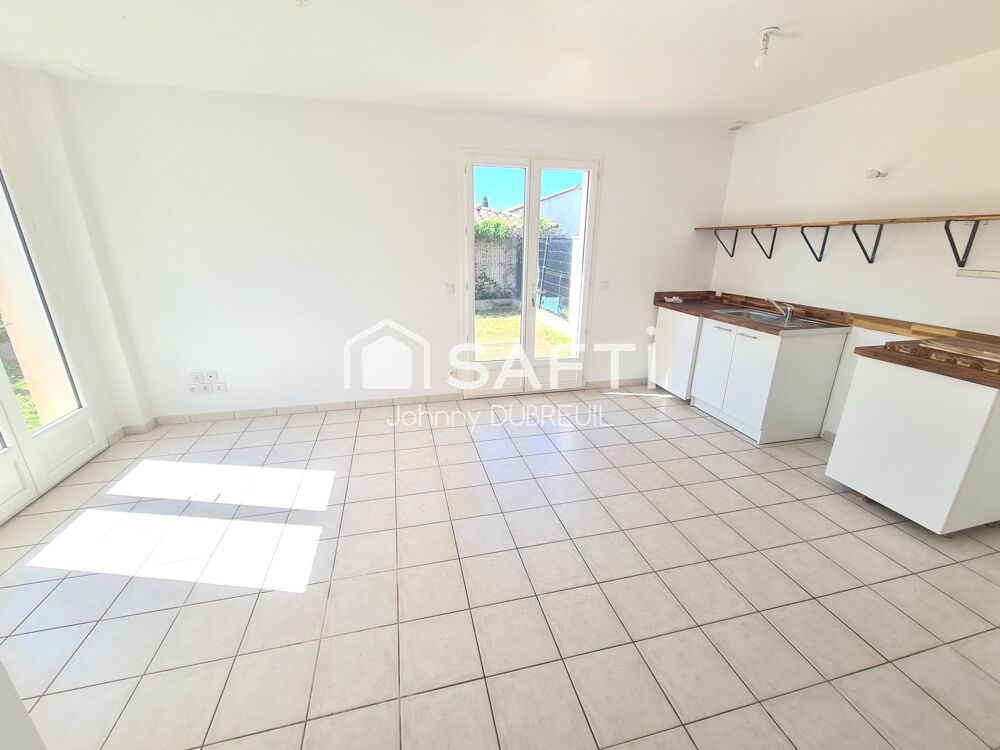 Vente Maison LE LUC - Maison mitoyenne T3 avec Garage et Jardin - Secteur Recherché Le luc