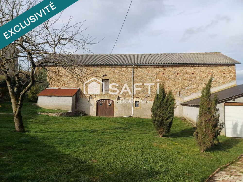 Vente Maison Située sur les hauteurs de Compolibat dans un petit hameau 5km de Lanuéjouls, 20mn de Villefranche de Rouergue et 40mn des porte Compolibat