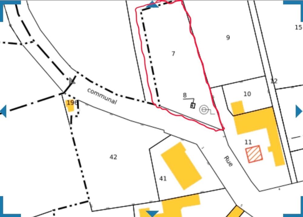 Vente Terrain Terrain constructible de 1209m2 à Doncourt les Longuyon Doncourt-les-longuyon