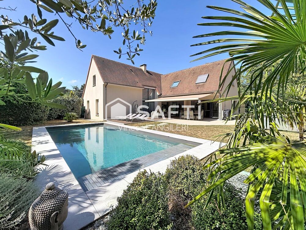 Villa contemporaine de 250m2 -piscine & 5 chambres