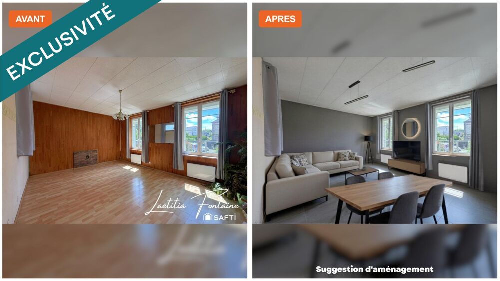 Vente Maison Une maison de caractère à repenser ! Villainville