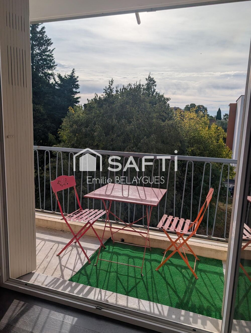 Vente Appartement T3 verdoyant proche Arceaux & Philippidès Montpellier