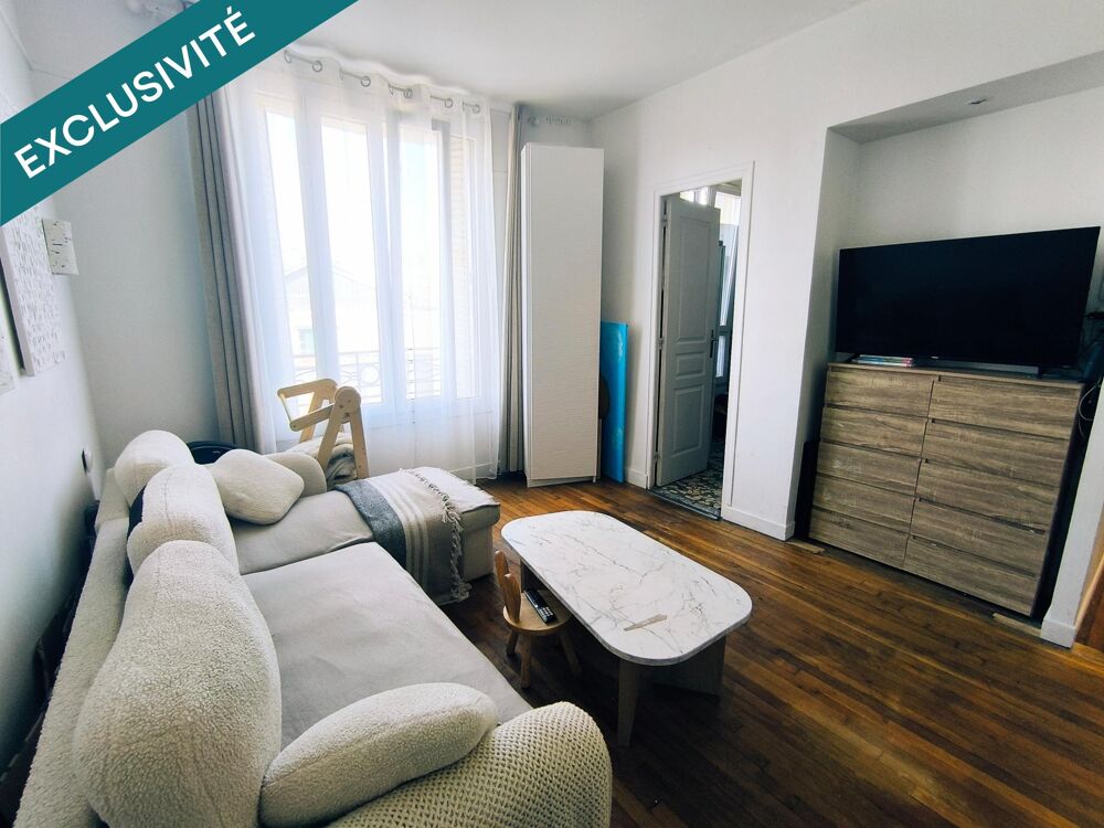 Vente Appartement Appartement de 2 pièces à Asnières-Gennevilliers Gennevilliers