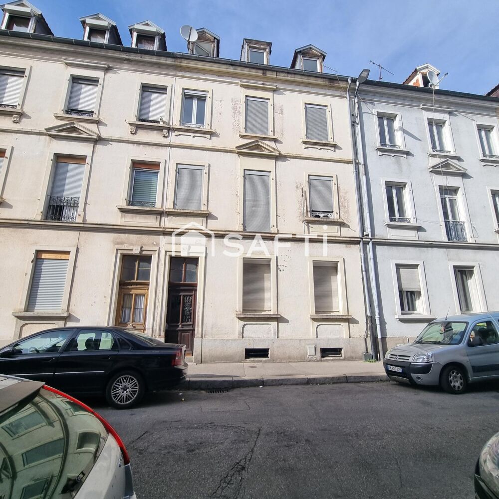 Vente Immeuble Bel immeuble rénové de 4 appts Mulhouse Centre Mulhouse