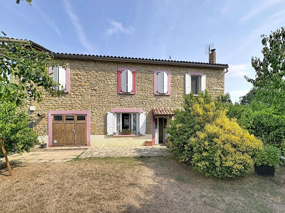 Vente Maison Maison en pierre rénovée avec grand terrain Plavilla