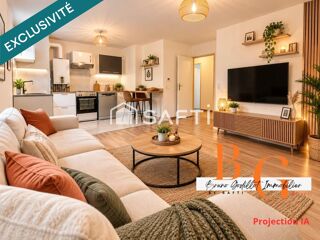 Vente Appartement T2 état neuf + parking en s/sol Rouen