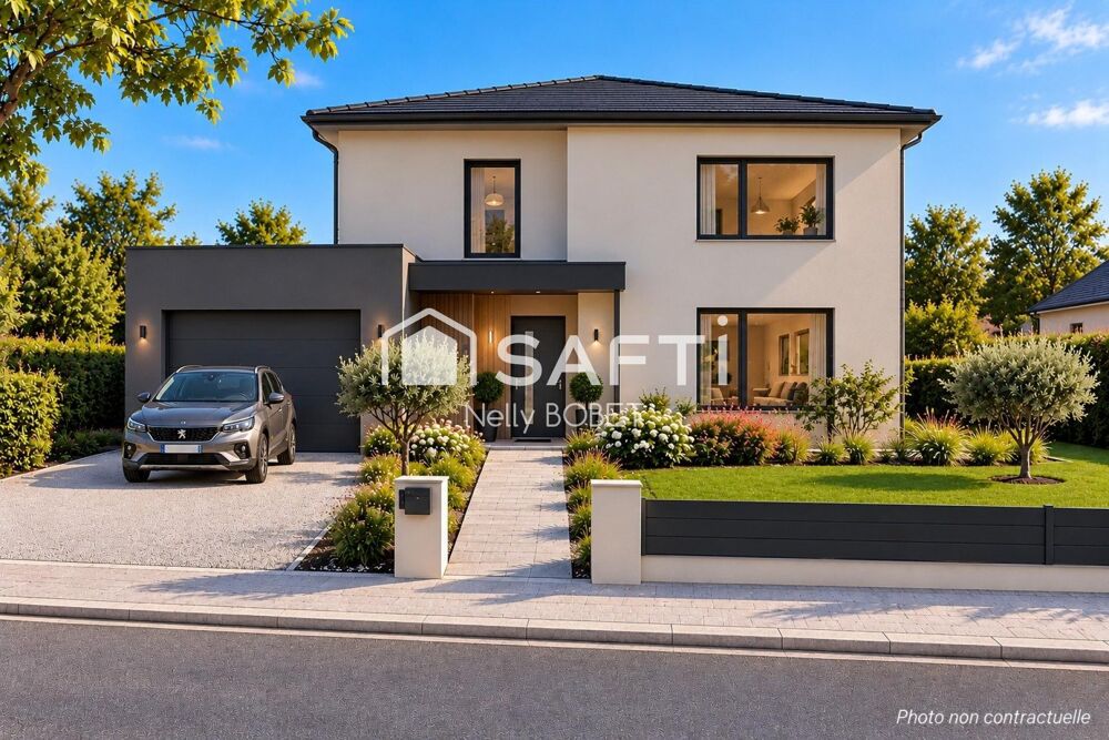Vente Terrain Terrain à bâtir de 395 m² – Viabilisé & Libre de constructeur – Dans un mini-lotissement intimiste sans mitoyenneté ! Goven