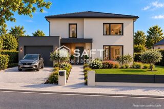 Vente Terrain Terrain à bâtir de 395 m² – Viabilisé & Libre de constructeur – Dans un mini-lotissement intimiste sans mitoyenneté ! Goven