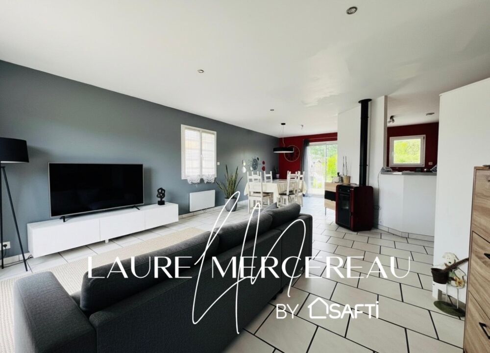 Maison de plein pied de 90 m2