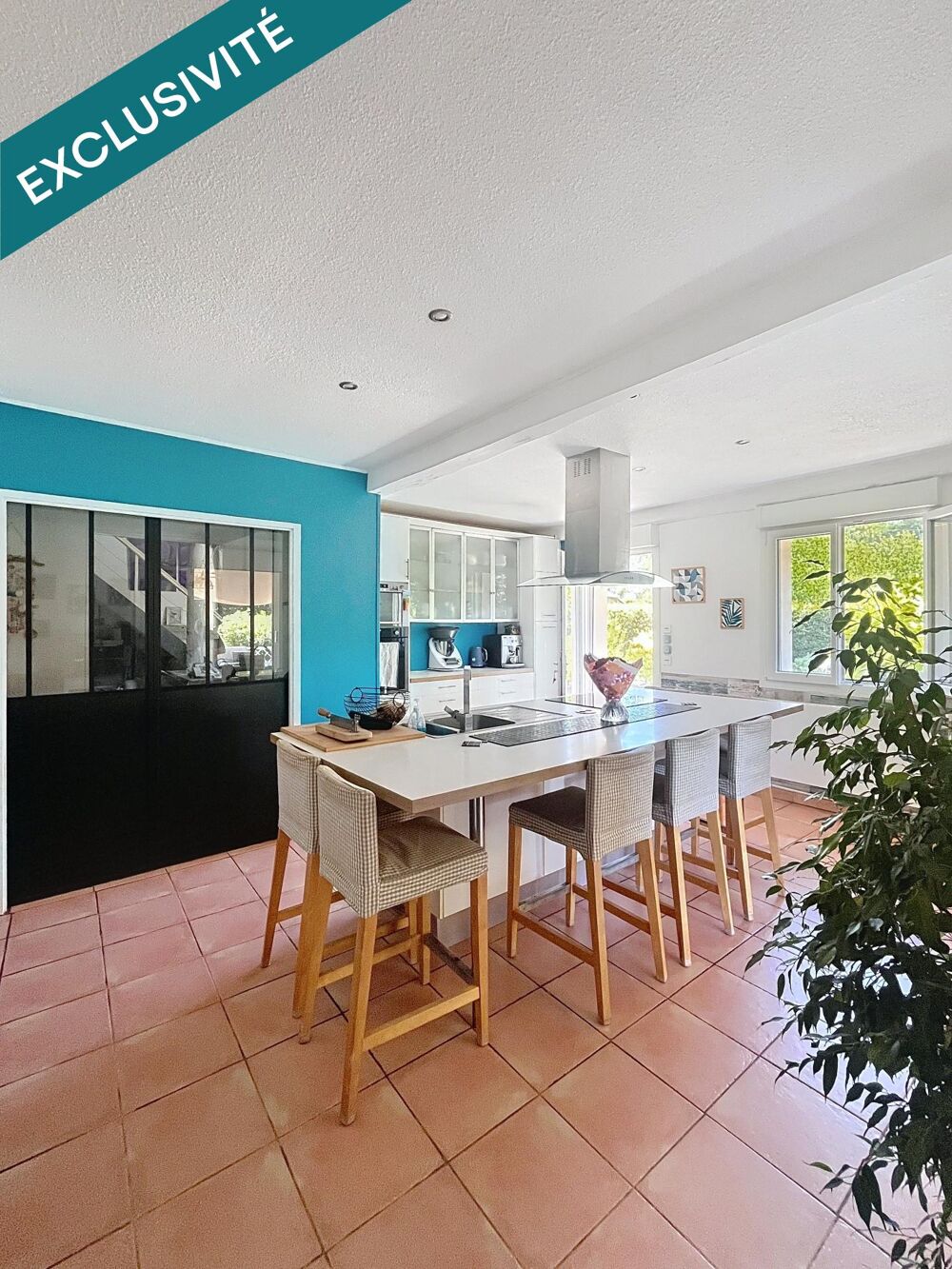 Vente Maison Élégante propriété en pierre rénovée avec piscine et parc arboré de 6 263 m² Neublans-abergement
