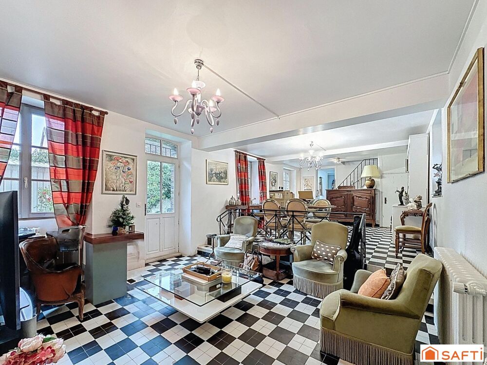 Vente Maison 220 m² de charme à moins de 200 000 € ! Saint-julien-du-sault