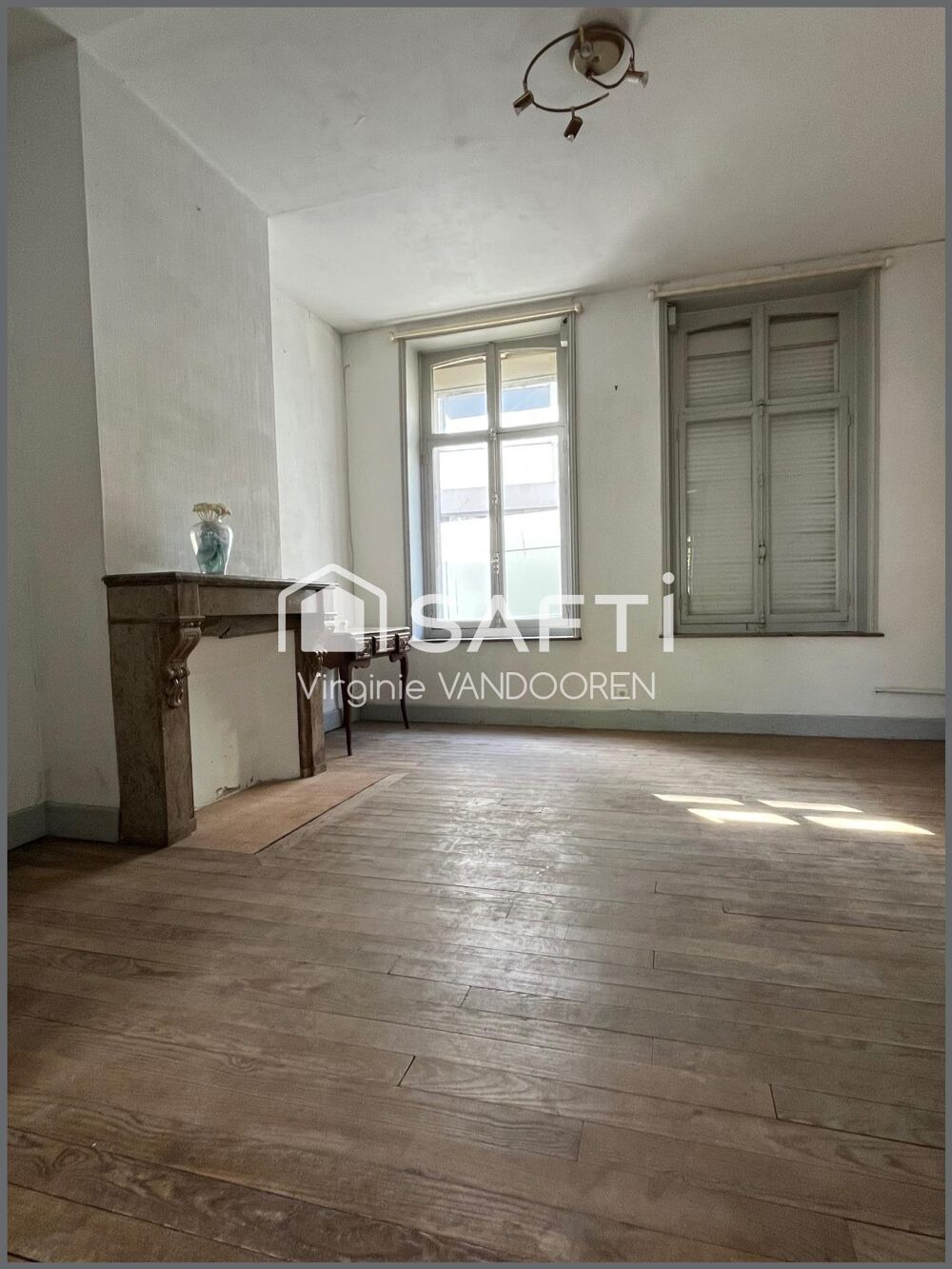 Charmante maison de ville avec cachet et fort potentiel