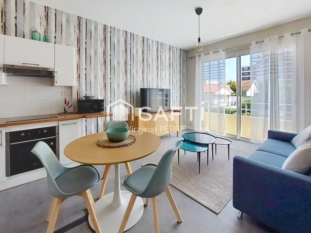 Vente Appartement APPARTEMENT 2 PIECES FACE A LA PLAGE - 44m2 - ROYAN PONTAILLAC (17200) Royan