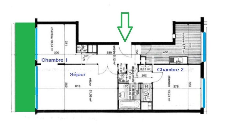  vendre  Appartement Paris 15