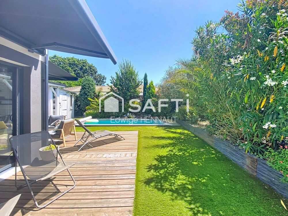 Vente Maison Magnifique maison contemporaine 4 chambres - piscine Parempuyre