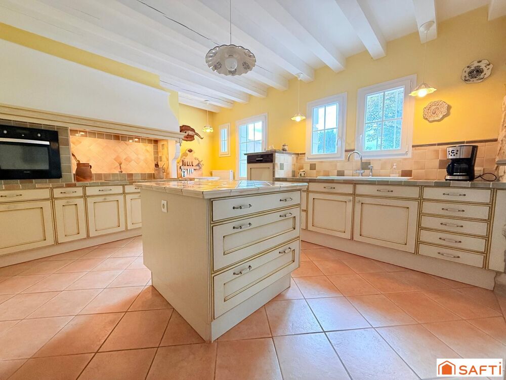 Vente Maison Belle propriété familiale offrant espace, confort et tranquilité dans un environnement verdoyant sur un hectare Beaumont louestault