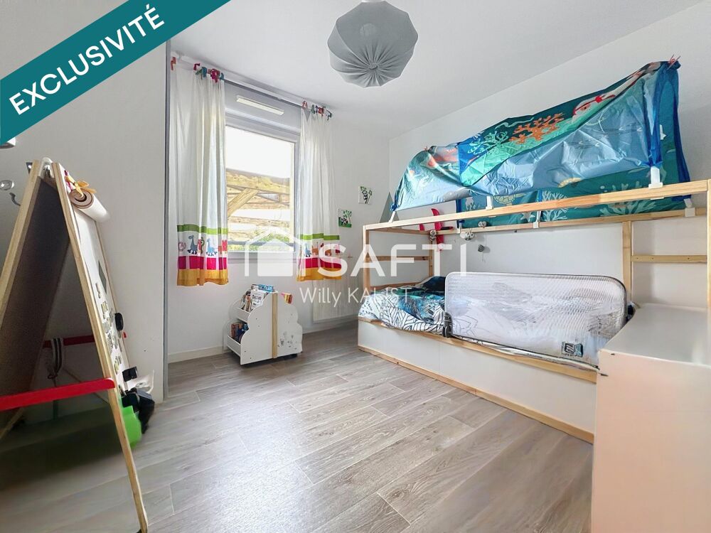 Superbe T3 61m², Balcon, Parking privatif en sous-sol